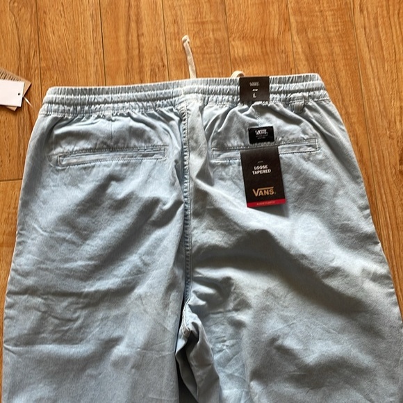 Vans Jeans Range elastic size L loose tapered fit NWT - Picture 13 of 15